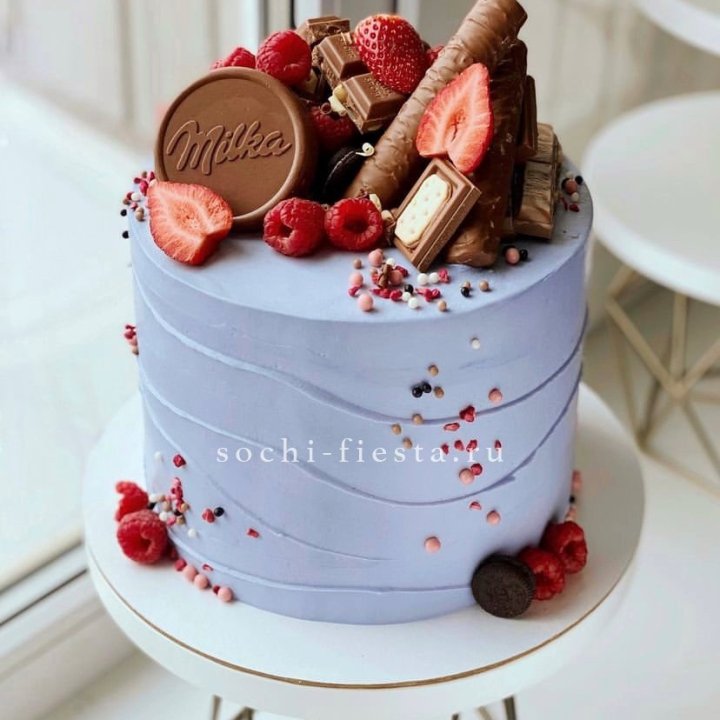 Торт "Milka's world" в Фетхие