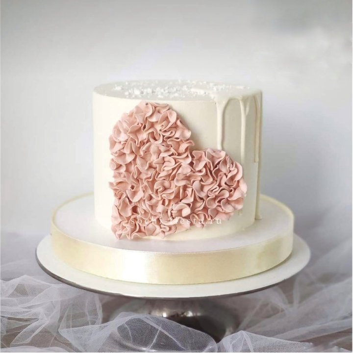 Торт "Сердце" в Фетхие