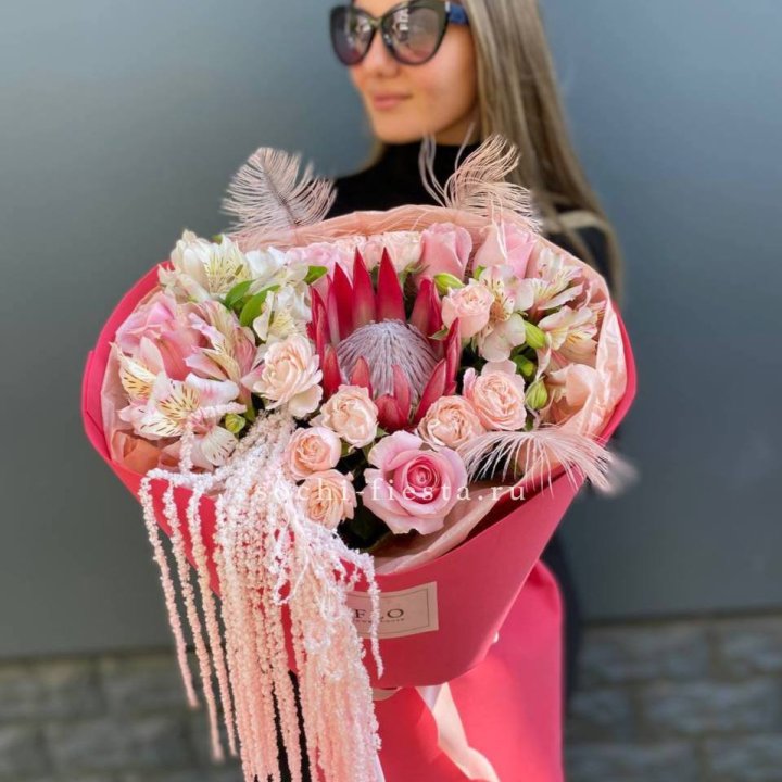  Букет "Алиен" в Фетхие