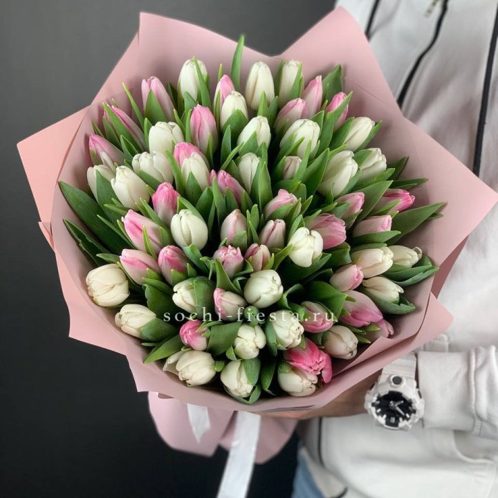 61 тюльпан микс в Фетхие